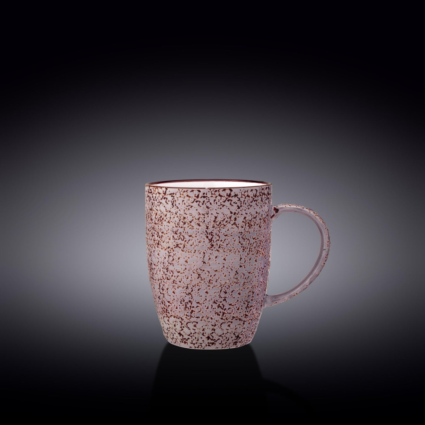 Violet / Lavender Porcelain Mug 16 Fl Oz | 460 Ml - Anytime Bliss