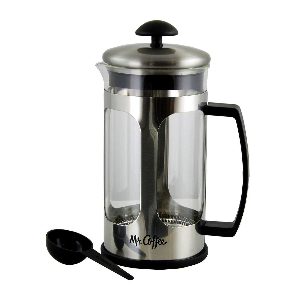 Mr. Coffee Daily Brew 1.2 Quart Coffee Press - Anytime Bliss