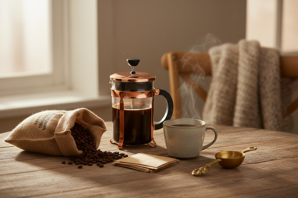 Morning Starter Kit - French Press