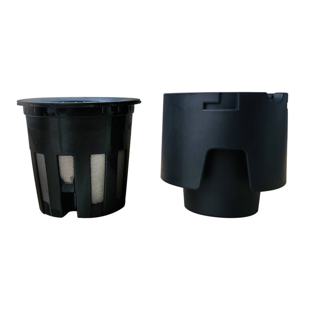 Automatic Espresso Coffee Machine | High Pressure | Ground Coffee & Capsules - Anytime Bliss