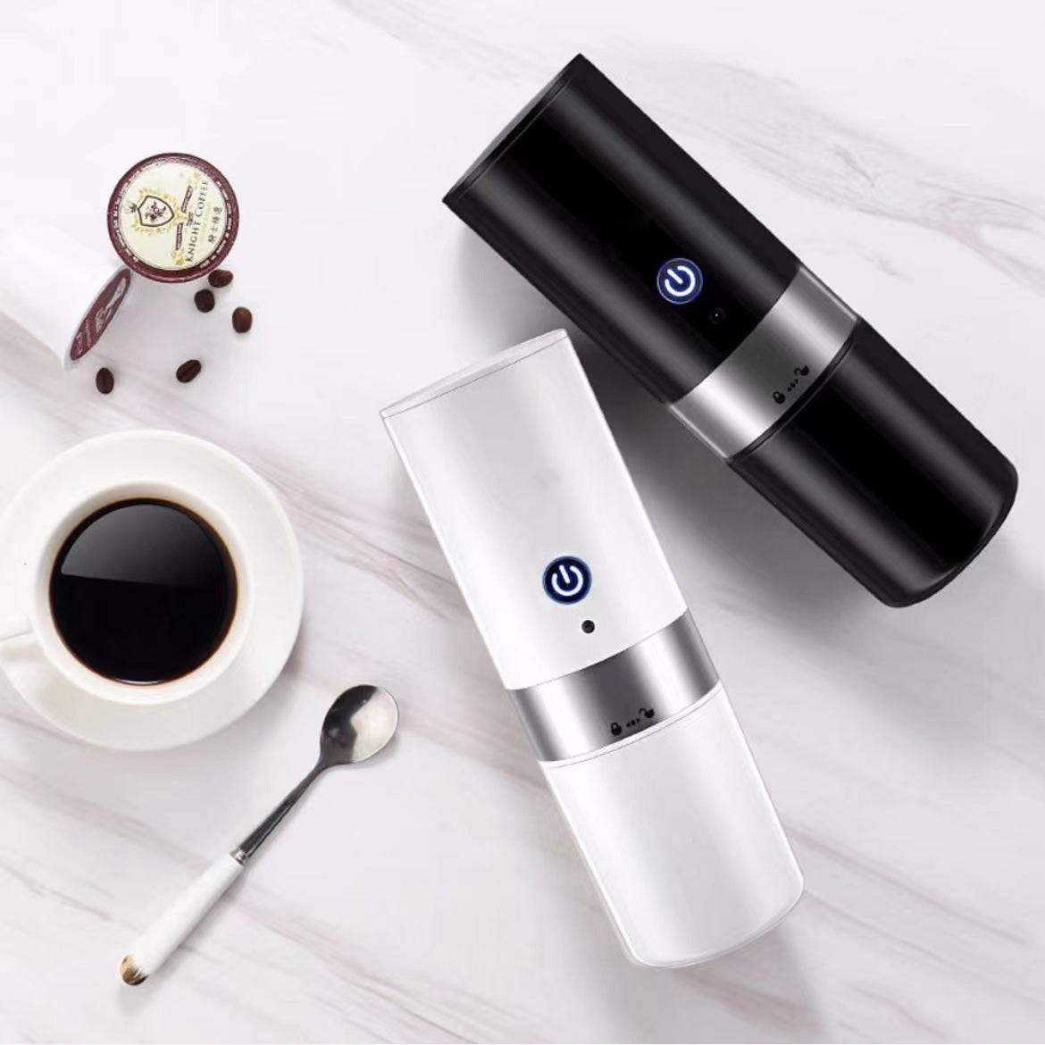 Automatic Espresso Coffee Machine | High Pressure | Ground Coffee & Capsules - Anytime Bliss