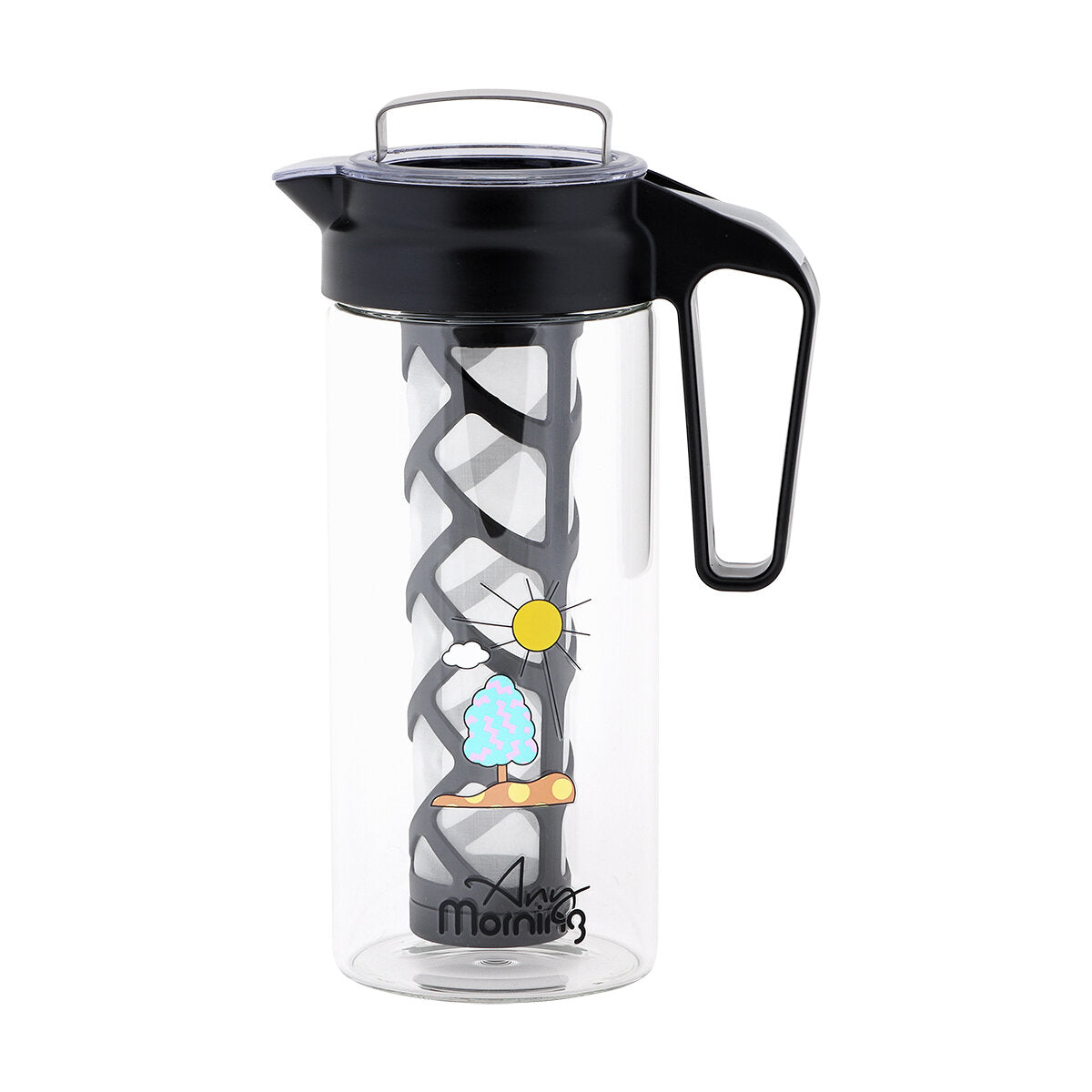 Any Morning Cold Brew Coffee Maker, Coffee Brewer for Ice Coffee & Ice Tea, 1300 ml - Anytime Bliss