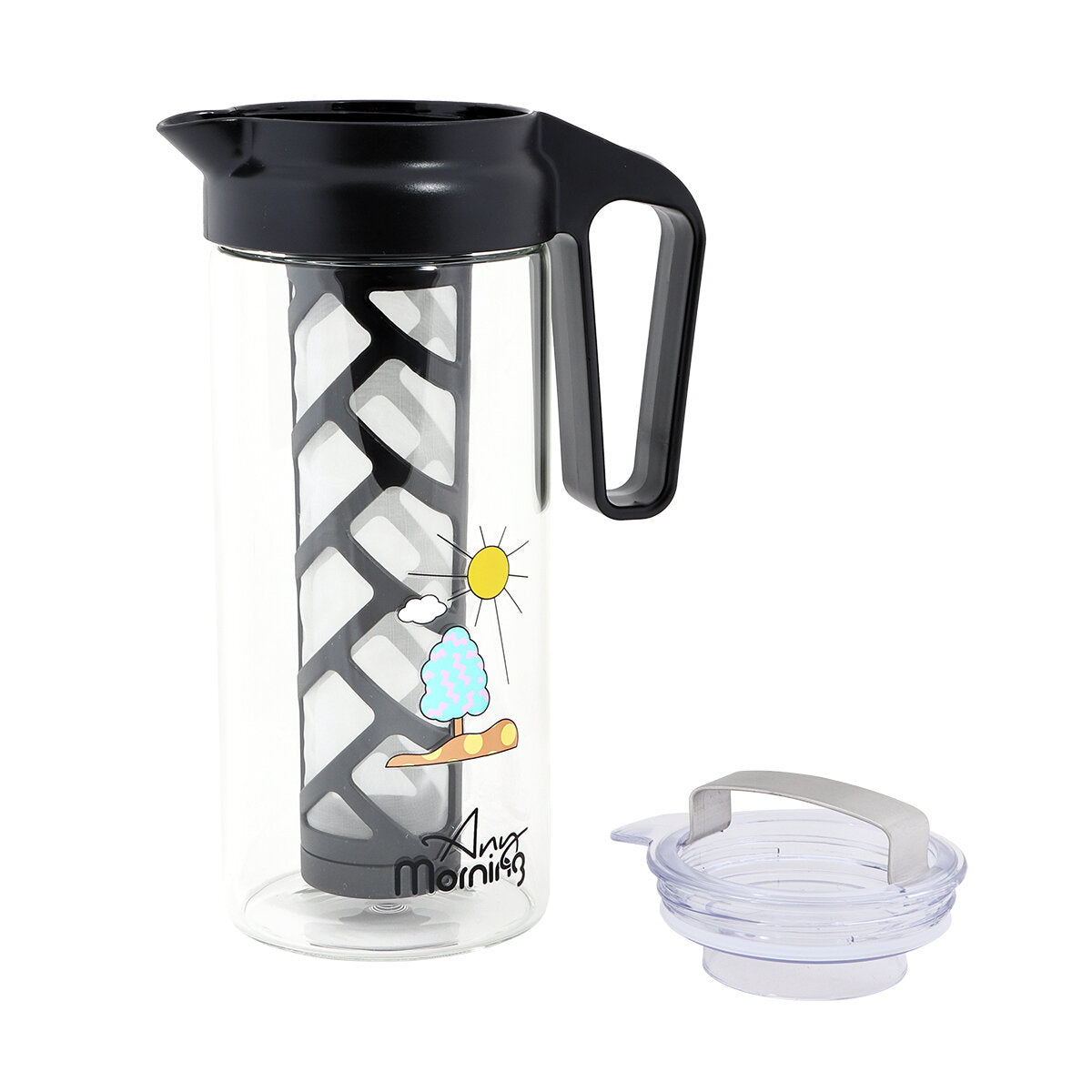 Any Morning Cold Brew Coffee Maker, Coffee Brewer for Ice Coffee & Ice Tea, 1300 ml - Anytime Bliss