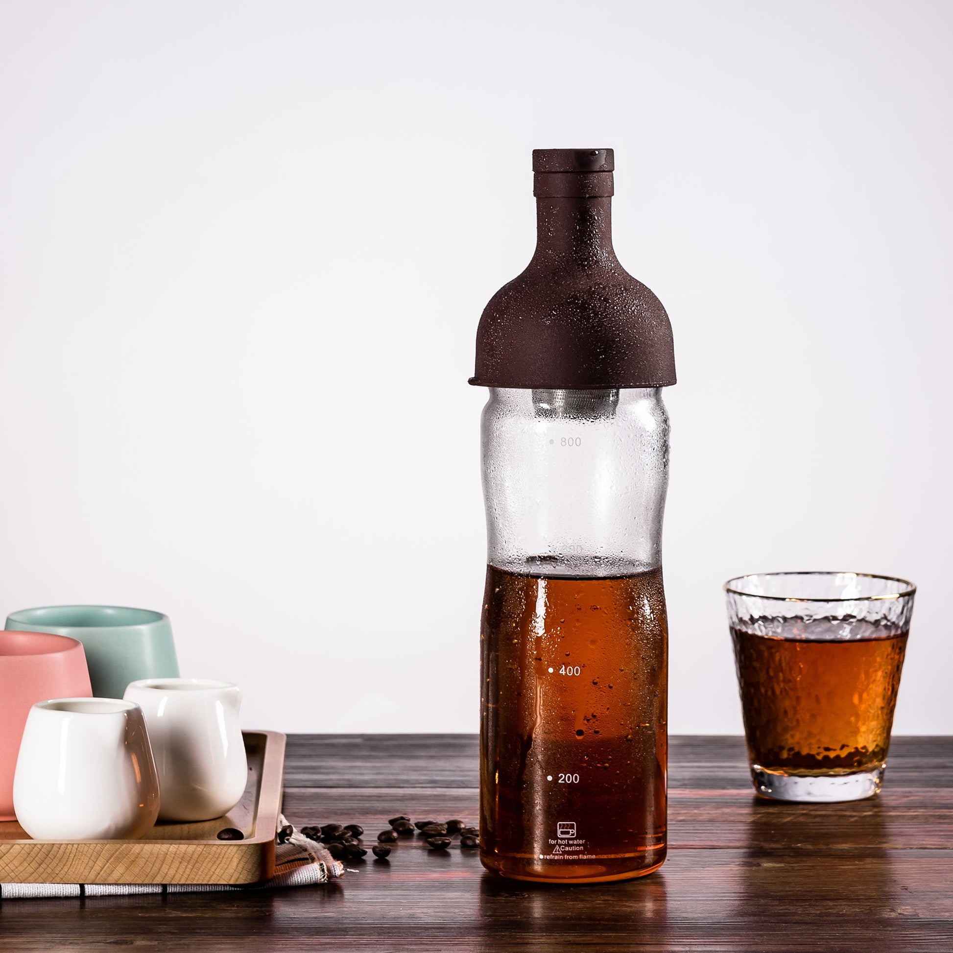 Glass Coffee Pot Mocha Cold Brew Cafetera Filter Coffee Pot Tea Infuser - Anytime Bliss