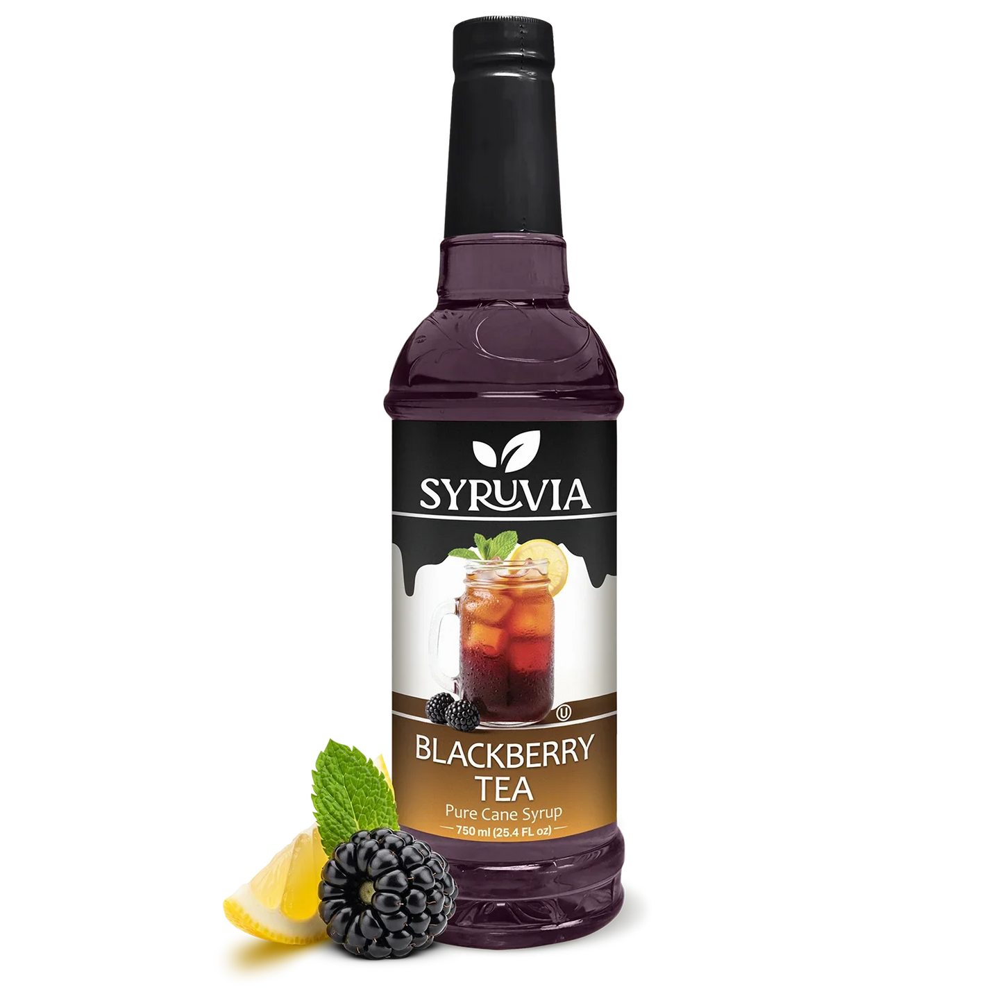 Blackberry Tea Syrup - Anytime Bliss
