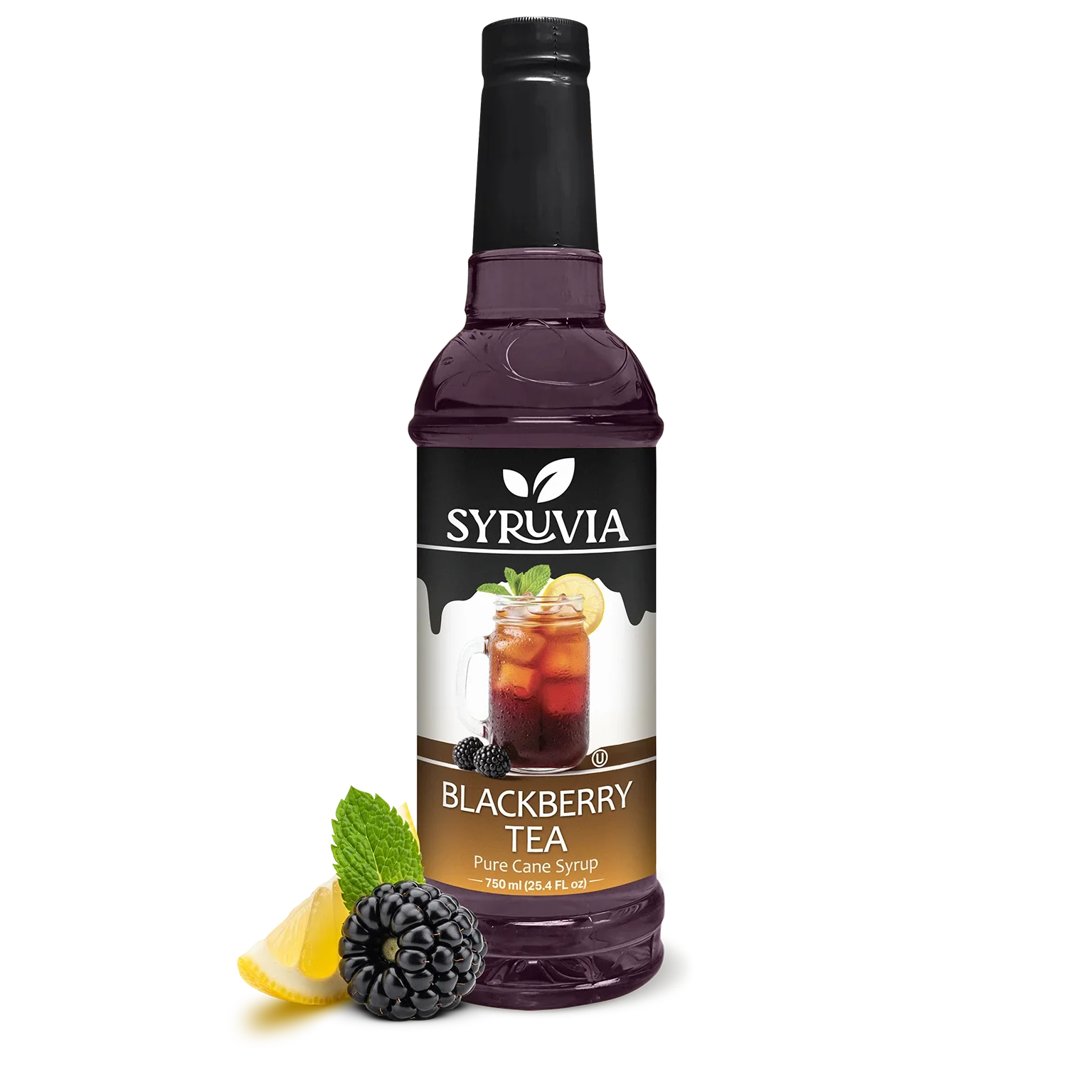 Blackberry Tea Syrup - Anytime Bliss