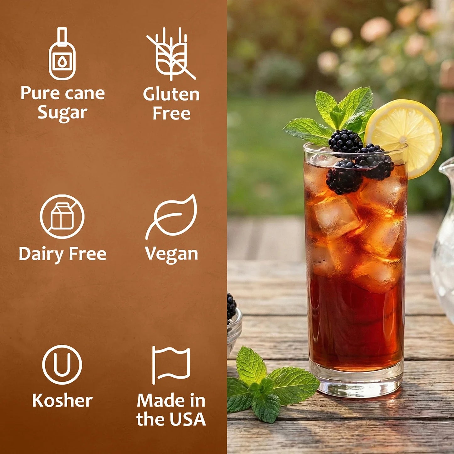 Blackberry Tea Syrup - Anytime Bliss