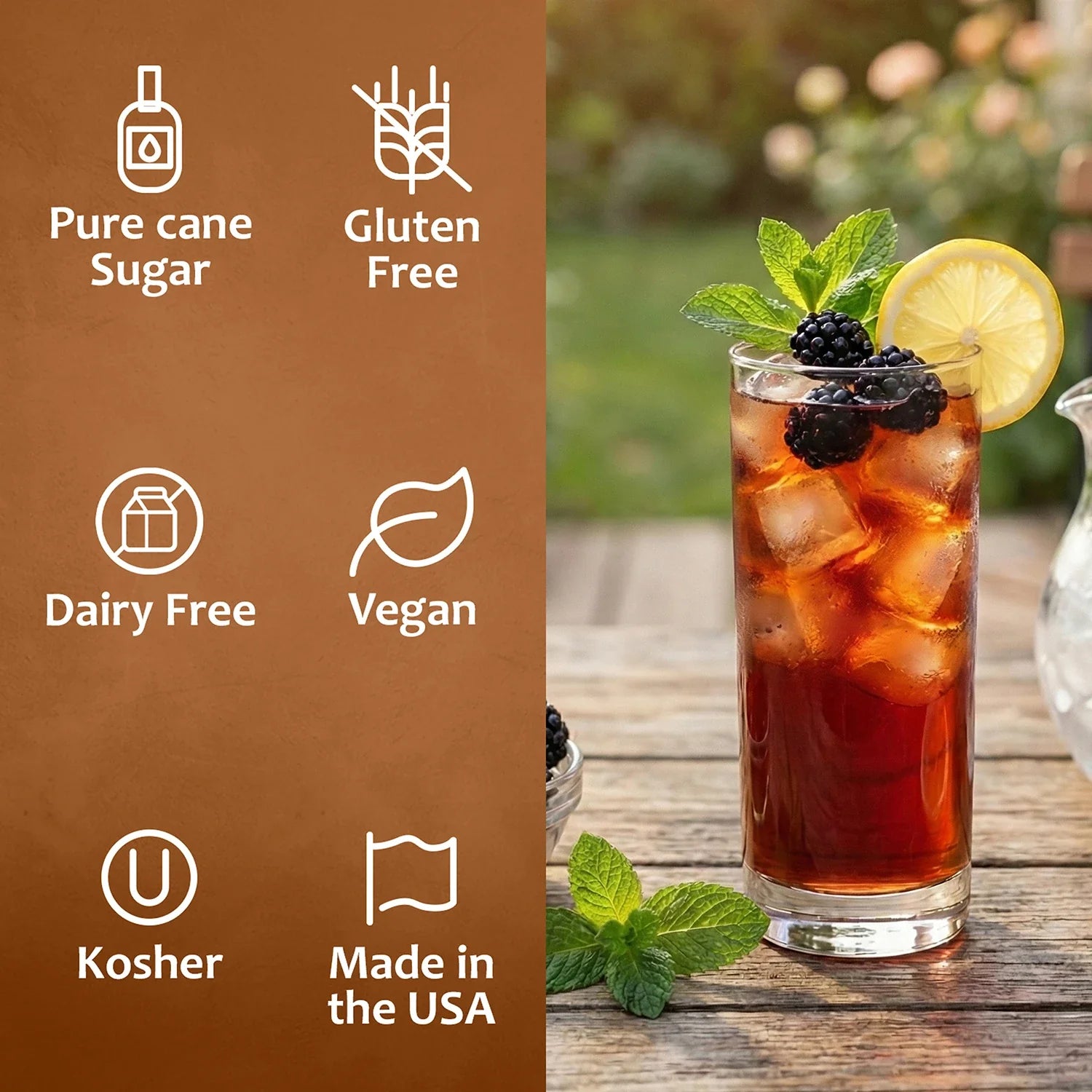 Blackberry Tea Syrup - Anytime Bliss
