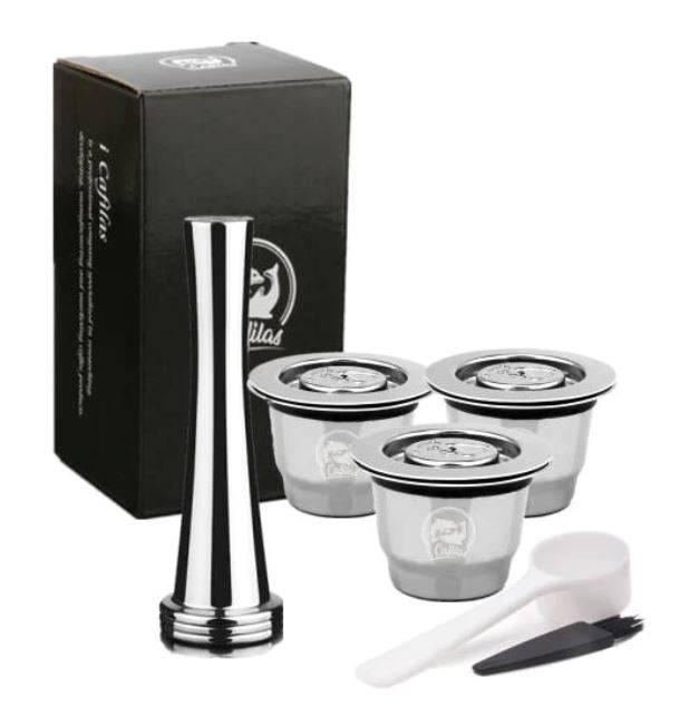 Reusable Coffee Pods - Anytime Bliss