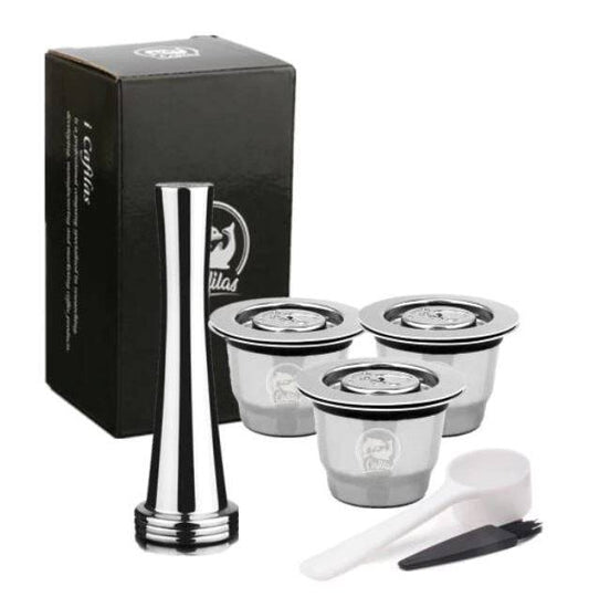 Reusable Coffee Pods - Anytime Bliss