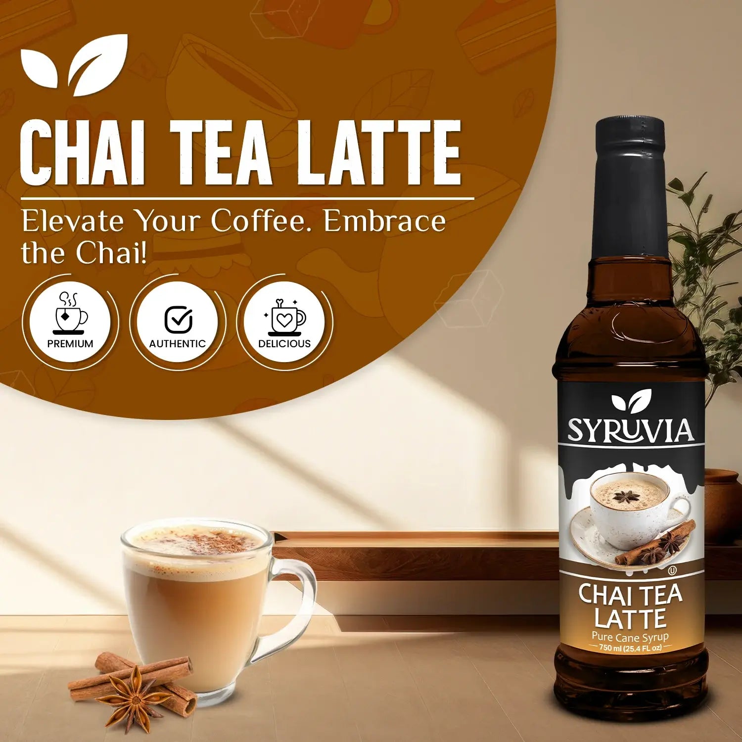 Chai Tea Syrup - Anytime Bliss