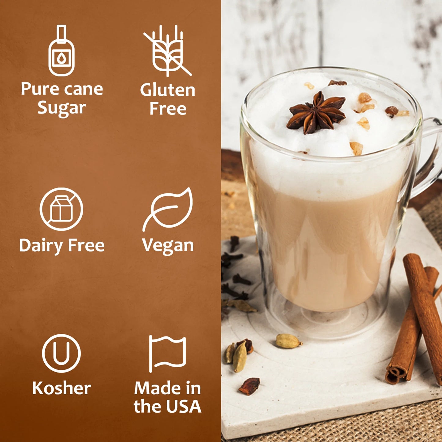 Chai Tea Syrup - Anytime Bliss