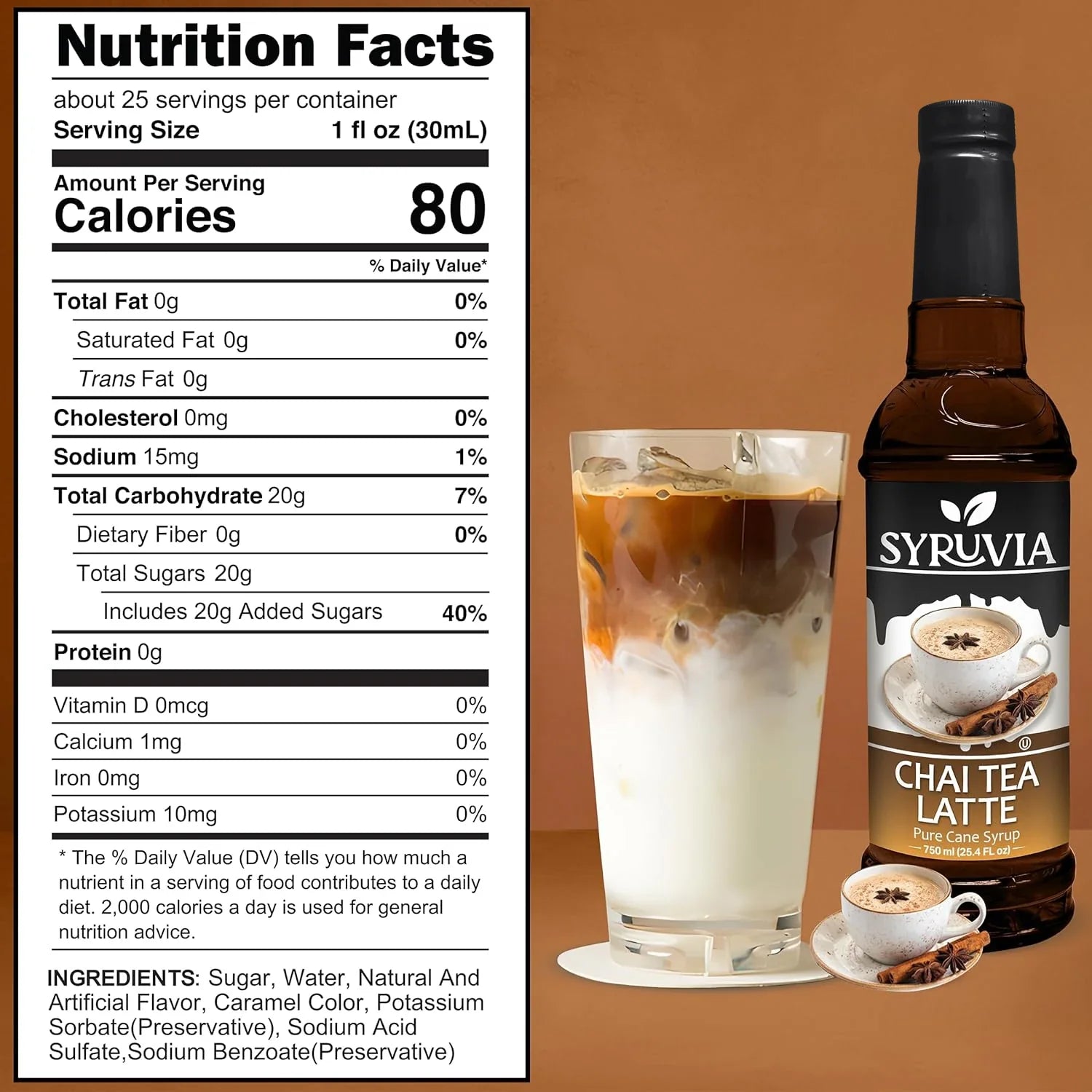 Chai Tea Syrup - Anytime Bliss