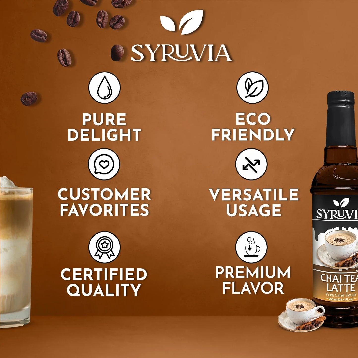 Chai Tea Syrup - Anytime Bliss