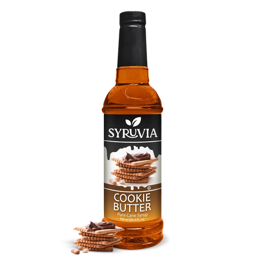 Cookie Butter Coffee Syrup - Anytime Bliss