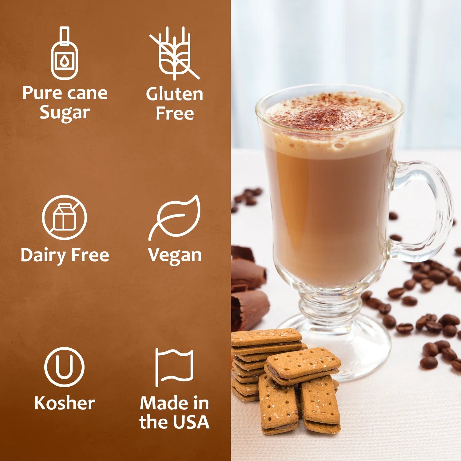 Cookie Butter Coffee Syrup - Anytime Bliss