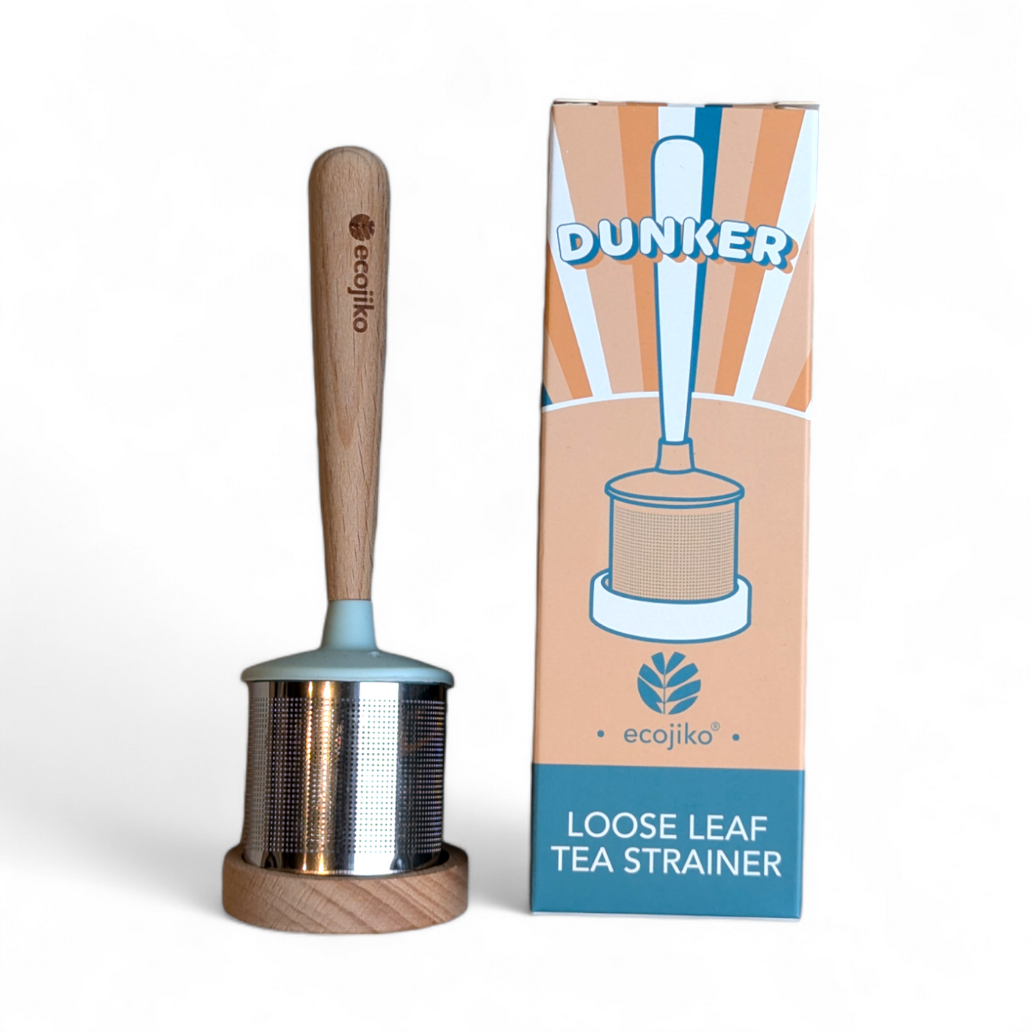 Loose Leaf Tea Strainer | Dunker Tea Infuser - Anytime Bliss