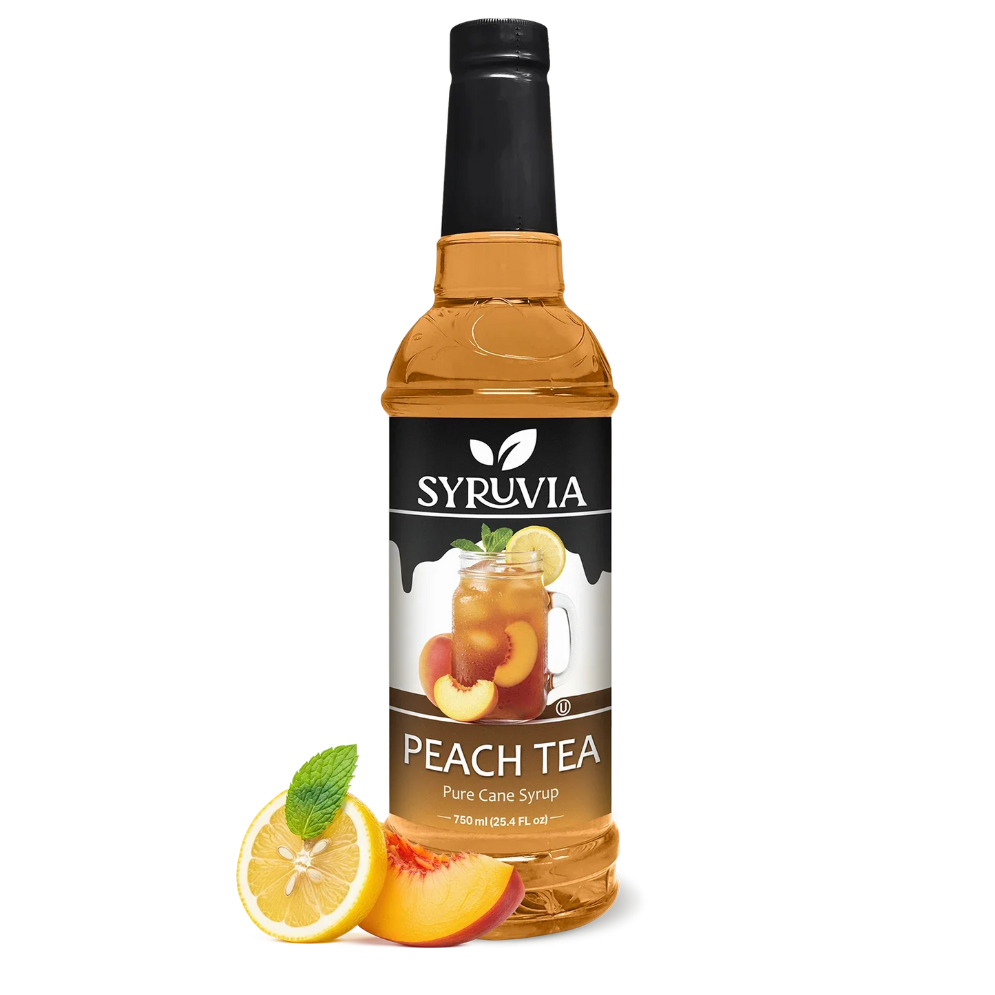 Peach Tea Syrup - Anytime Bliss