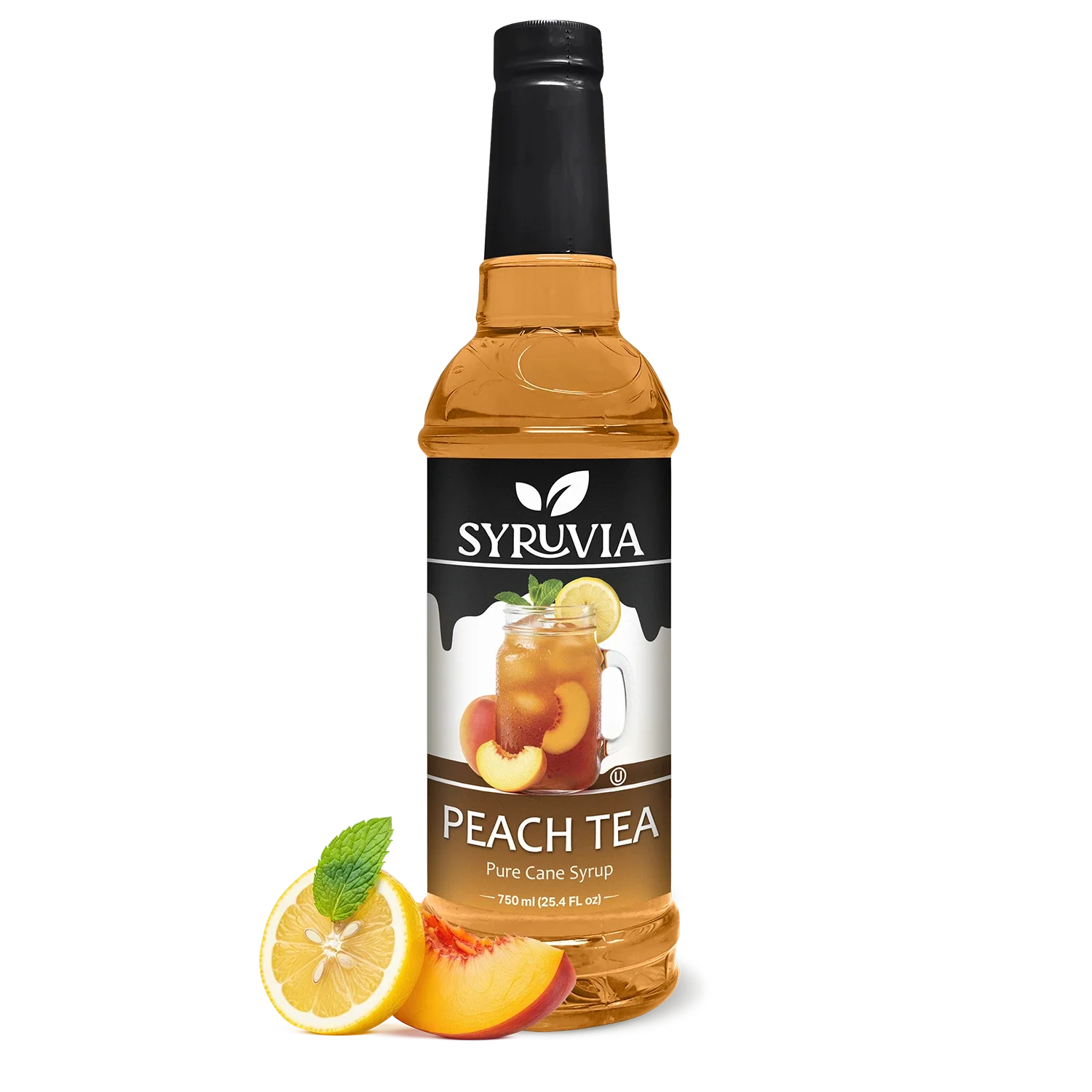 Peach Tea Syrup - Anytime Bliss