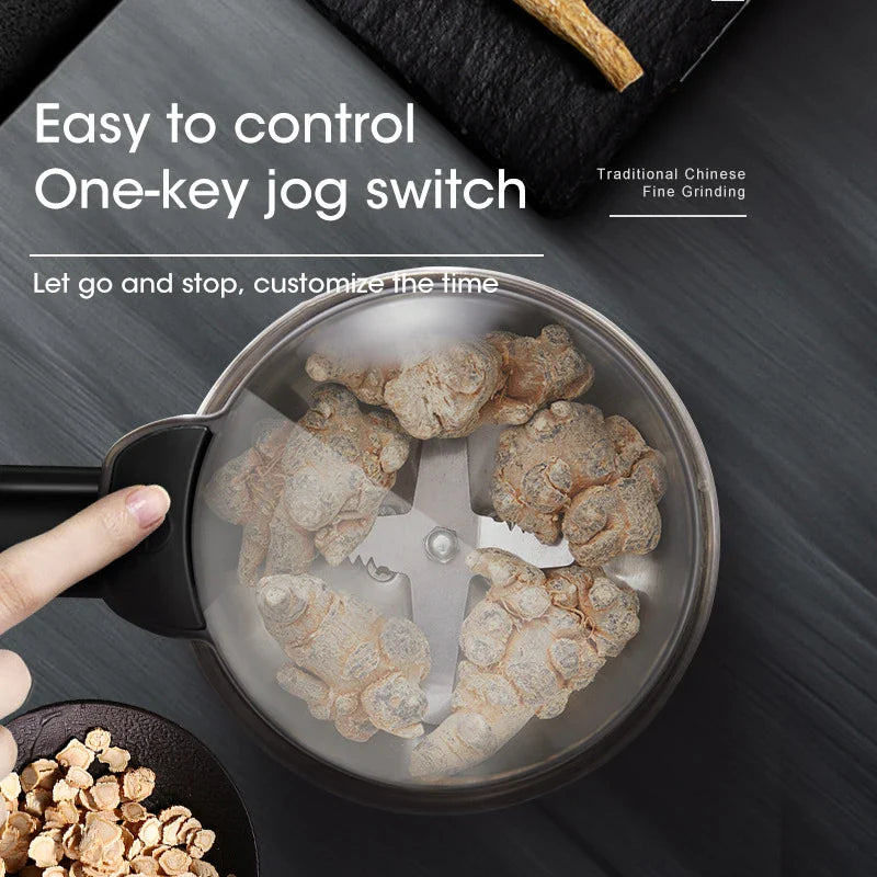 AU Plug Electric Coffee Grinder & Coffee Maker - Anytime Bliss