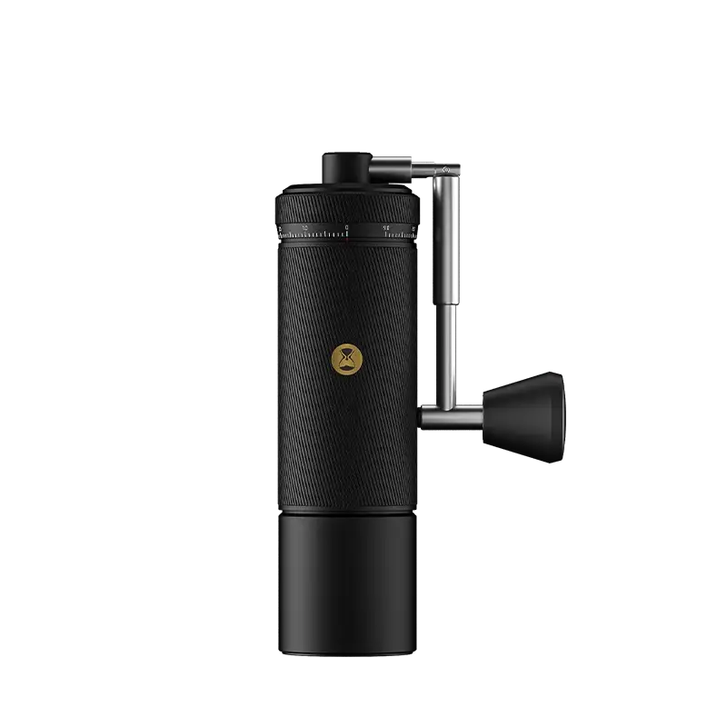StepUP Coffee Manual Coffee Grinder Chestnut S3 – External Adjustment, S2C890 Burr - Anytime Bliss