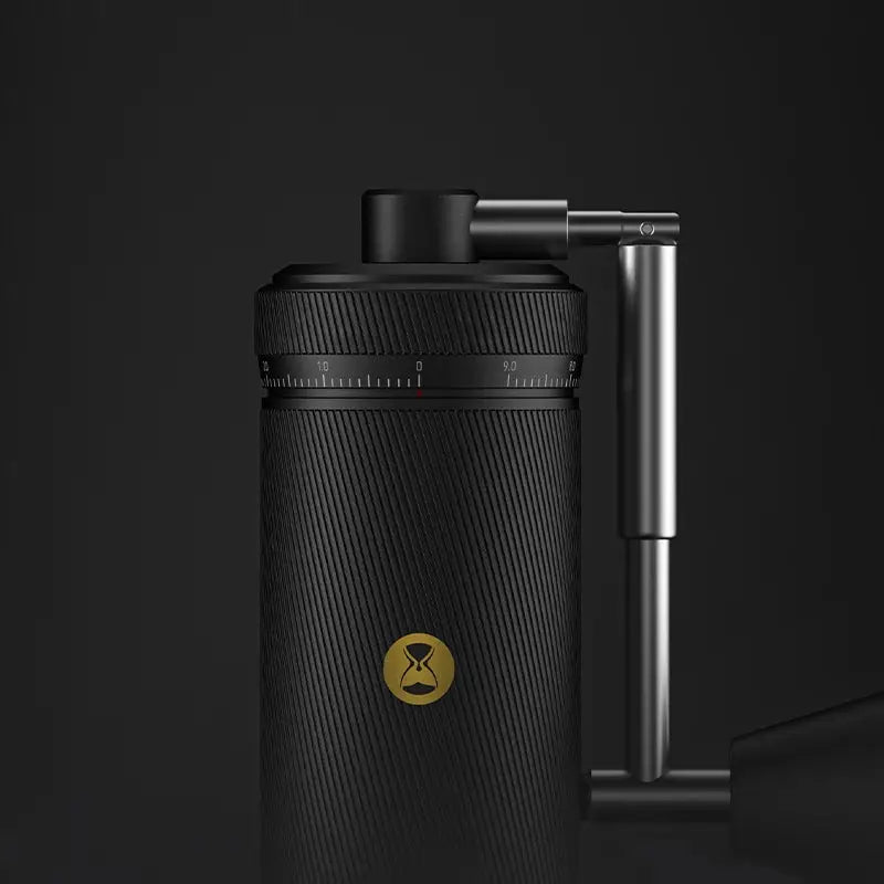 StepUP Coffee Manual Coffee Grinder Chestnut S3 – External Adjustment, S2C890 Burr - Anytime Bliss