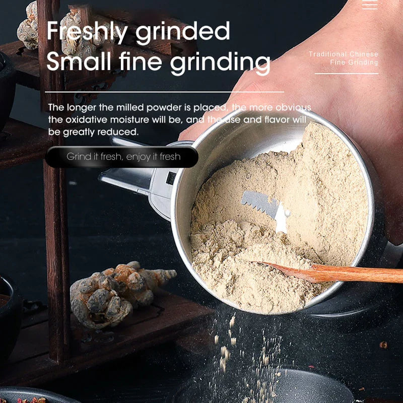 AU Plug Electric Coffee Grinder & Coffee Maker - Anytime Bliss