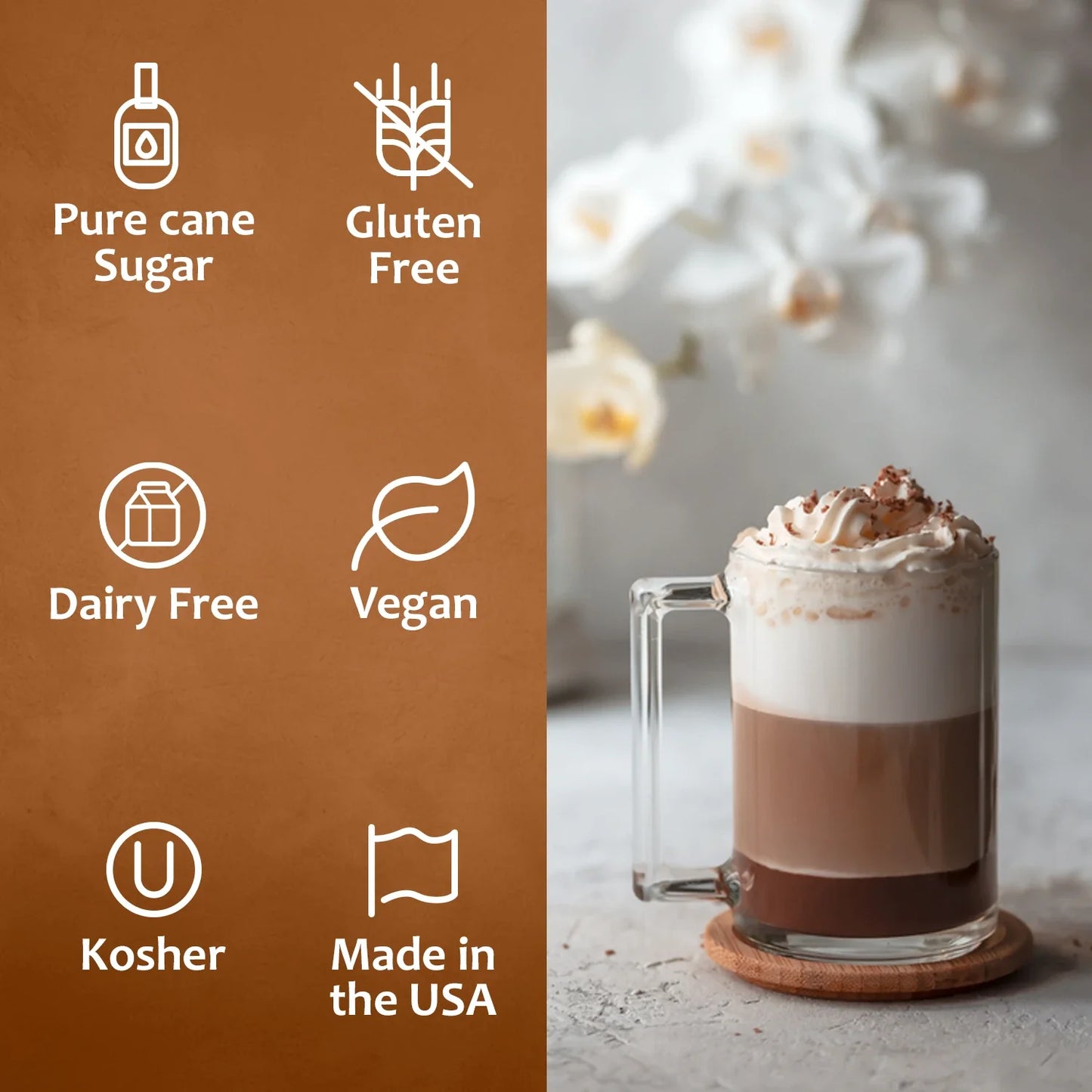 Vanilla Coffee Syrup - Anytime Bliss