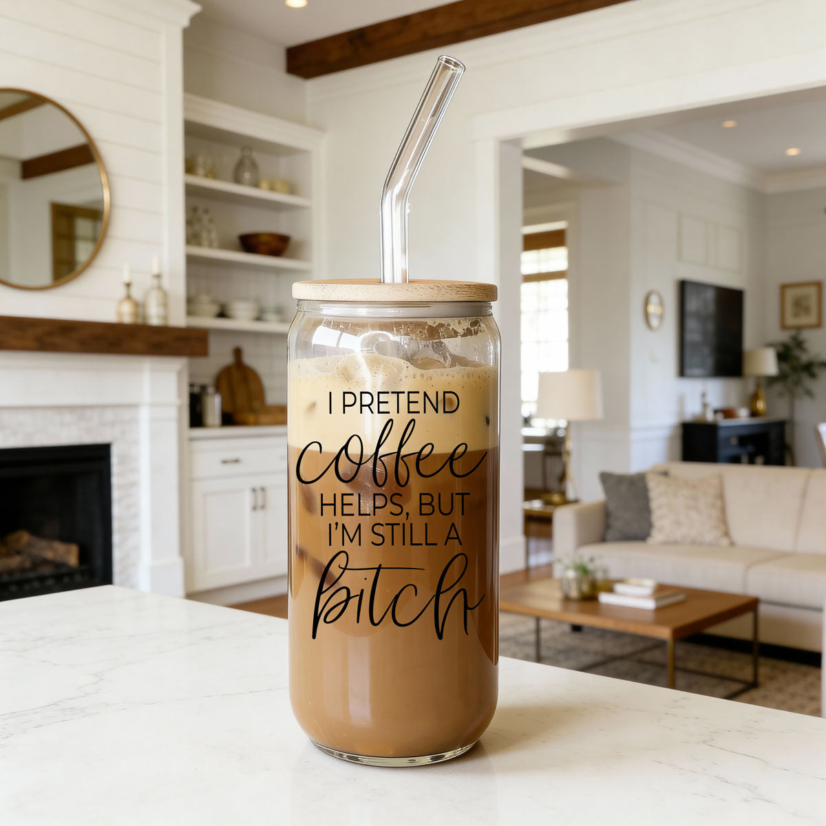 Coffee Helps 20oz - Anytime Bliss