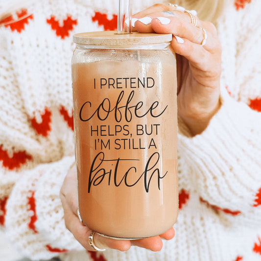 Coffee Helps 20oz - Anytime Bliss