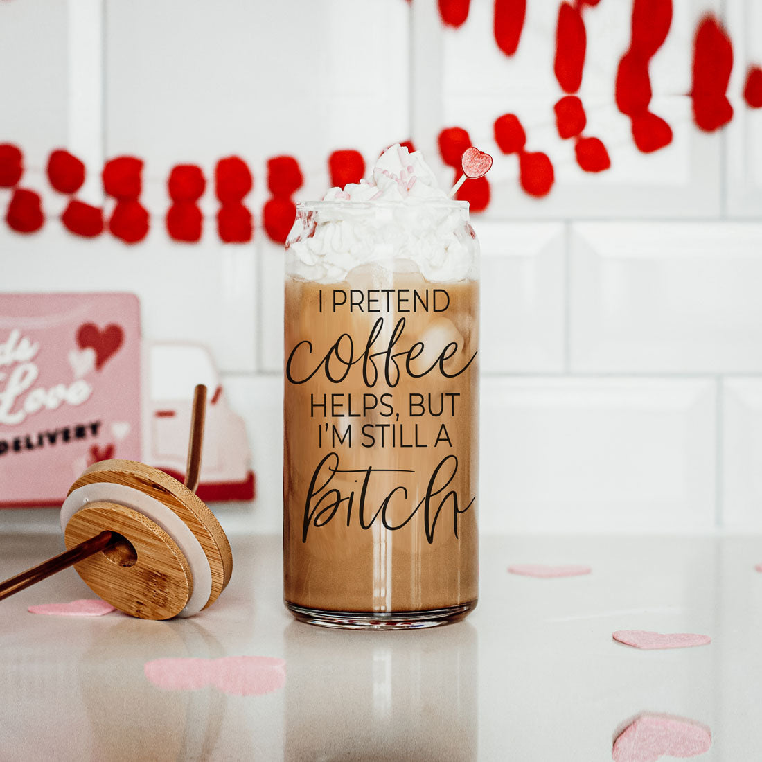 Coffee Helps 20oz - Anytime Bliss