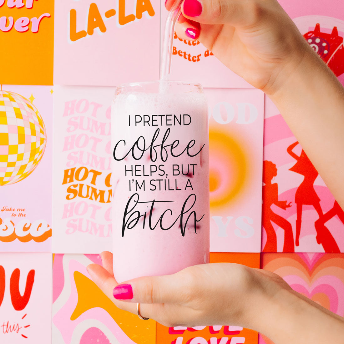 Coffee Helps 20oz - Anytime Bliss