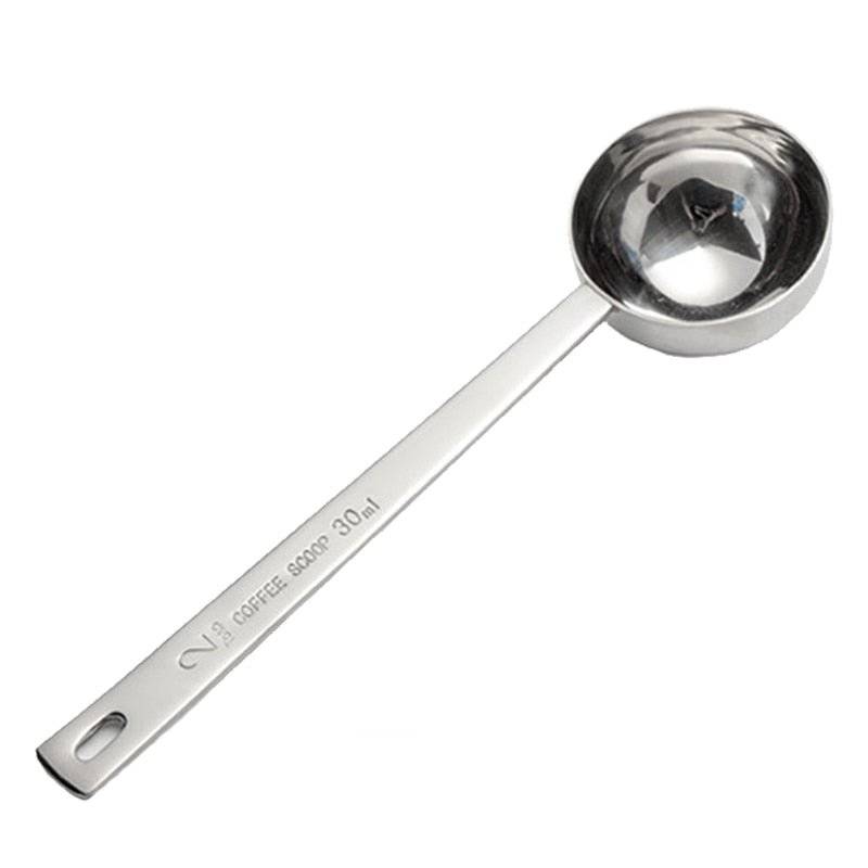 Coffee Scoop Stainless Steel Measuring Spoon Coffee Spoon Silver Gold - Anytime Bliss