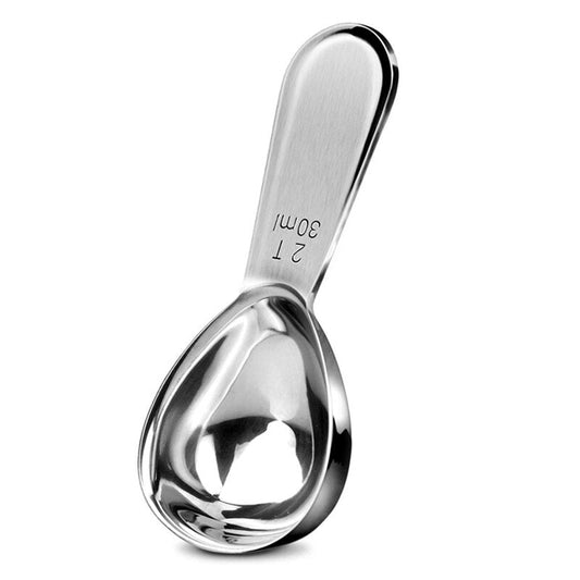 Coffee Scoop Stainless Steel Measuring Spoon Coffee Spoon Silver Gold - Anytime Bliss