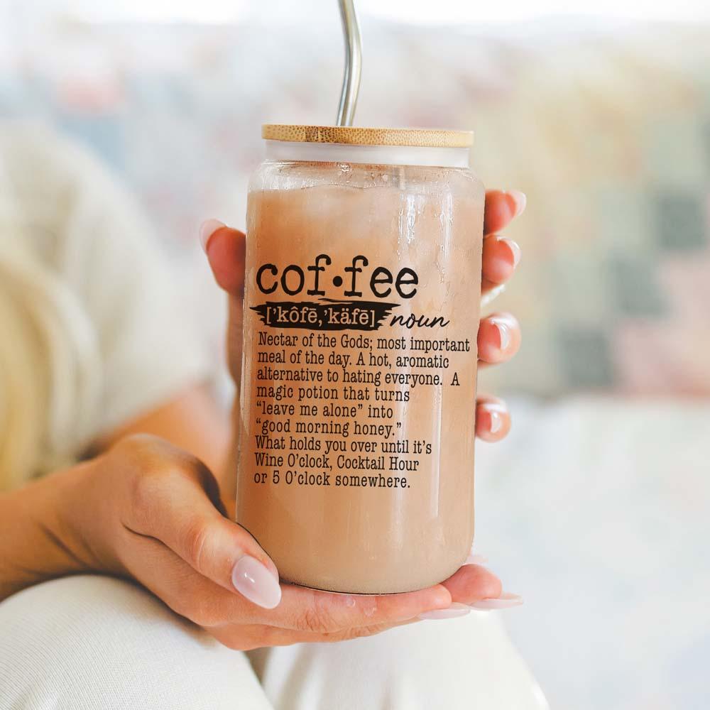 Coffee Definition 17oz - Anytime Bliss