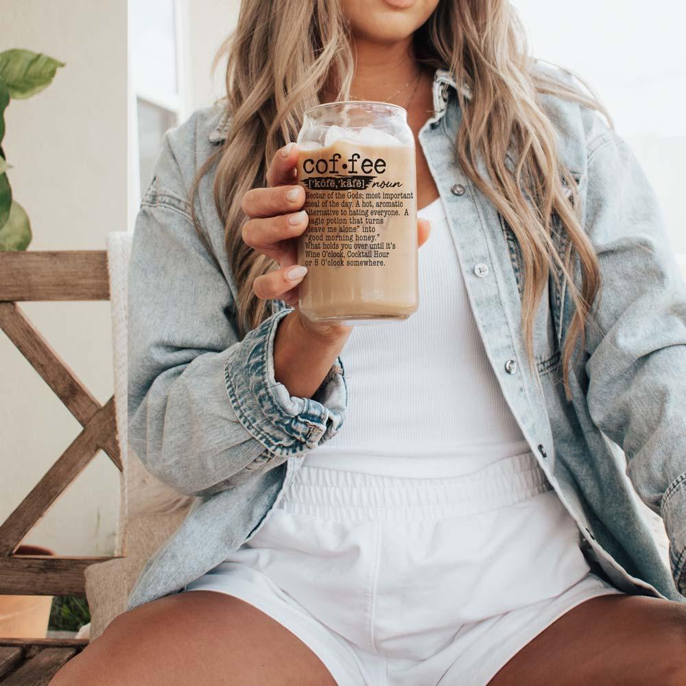 Coffee Definition 17oz - Anytime Bliss