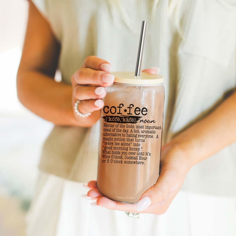 Coffee Definition 17oz - Anytime Bliss