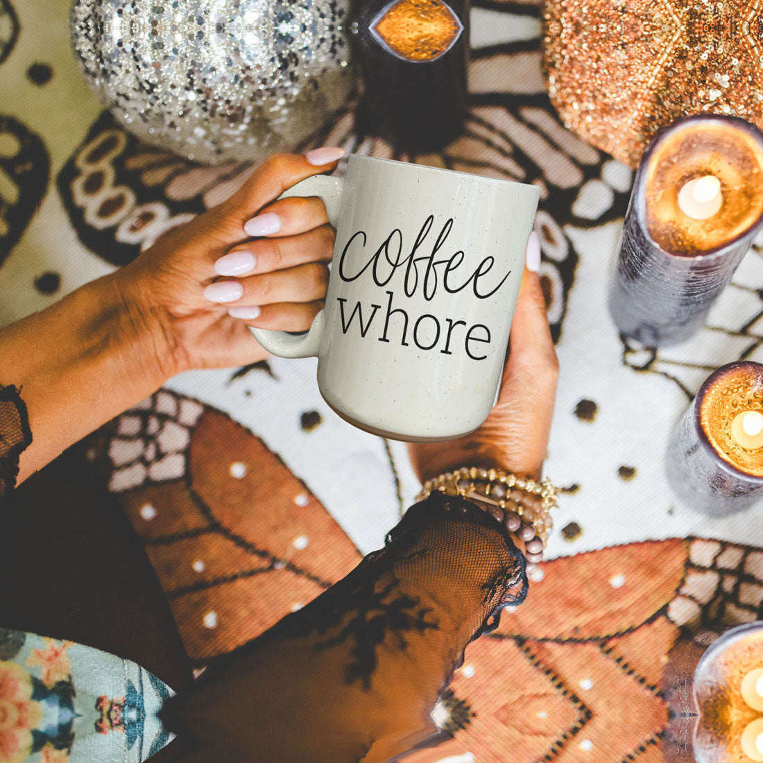 Coffee Whore 16oz - Anytime Bliss