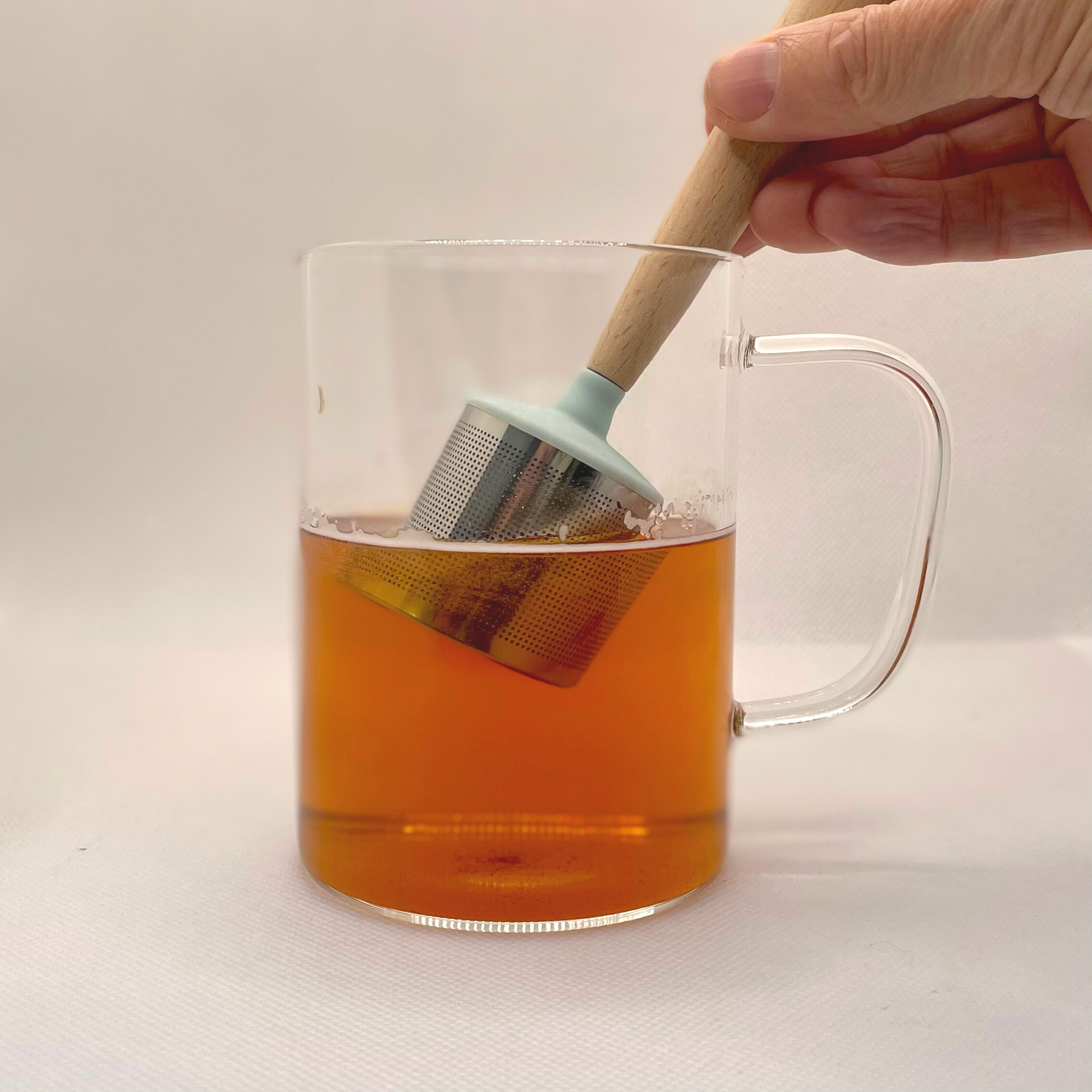 Loose Leaf Tea Strainer | Dunker Tea Infuser - Anytime Bliss
