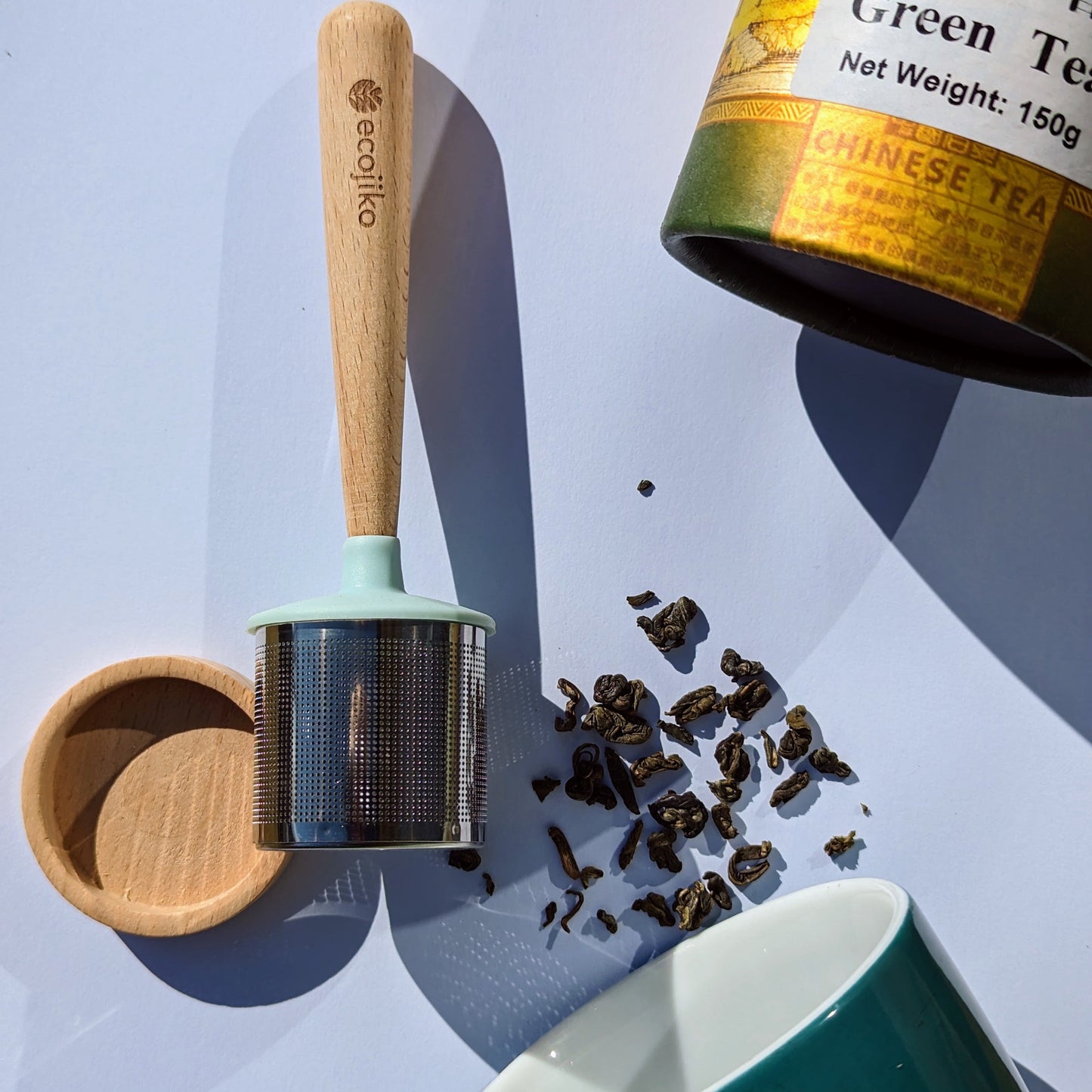 Loose Leaf Tea Strainer | Dunker Tea Infuser - Anytime Bliss