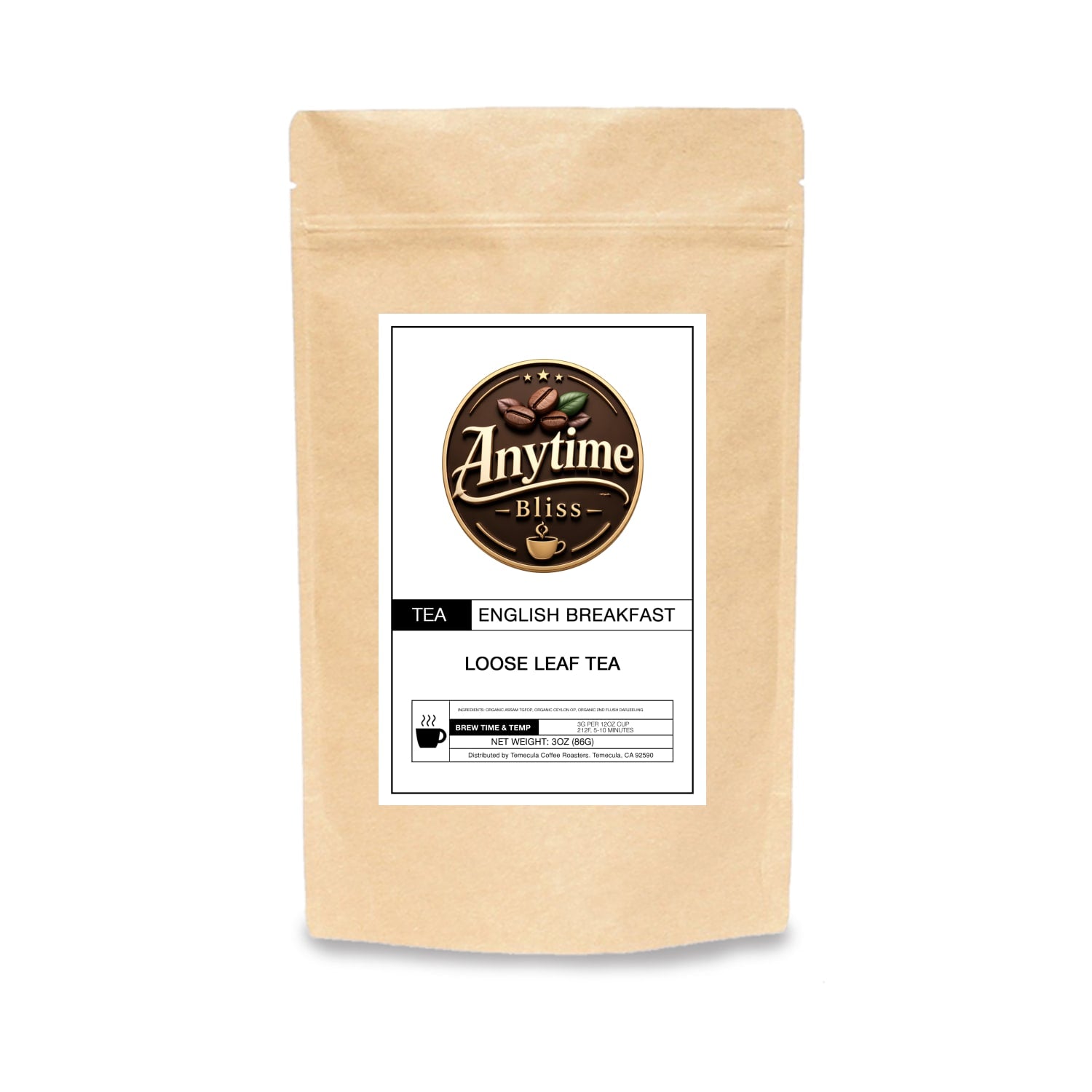 English Breakfast - Anytime Bliss
