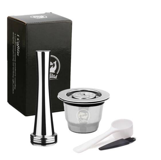 Reusable Coffee Pods - Anytime Bliss