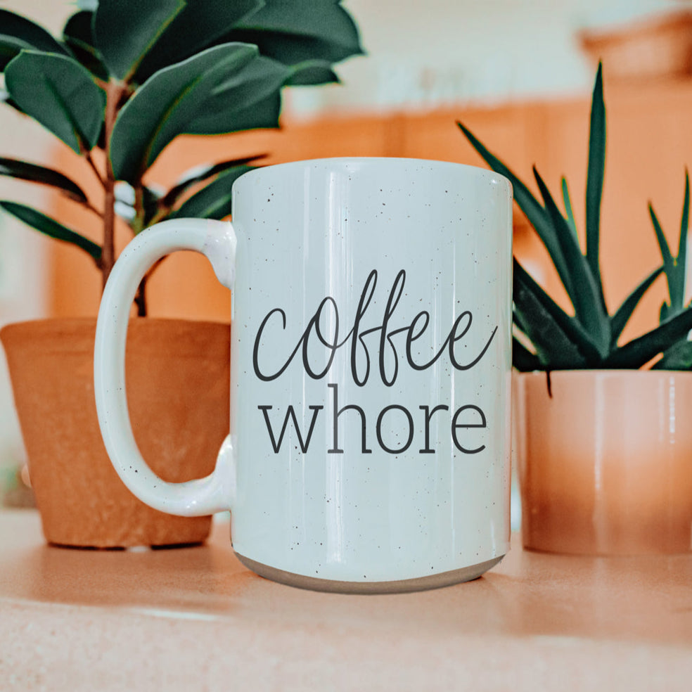 Coffee Whore 16oz - Anytime Bliss