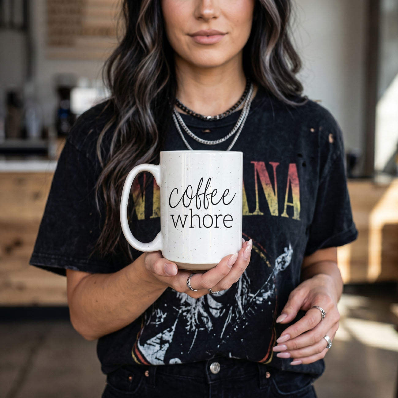 Coffee Whore 16oz - Anytime Bliss